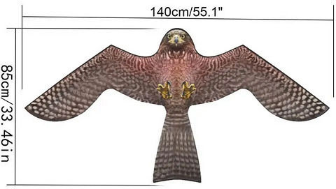 Bird Scarer Birds 1.4x0.85m