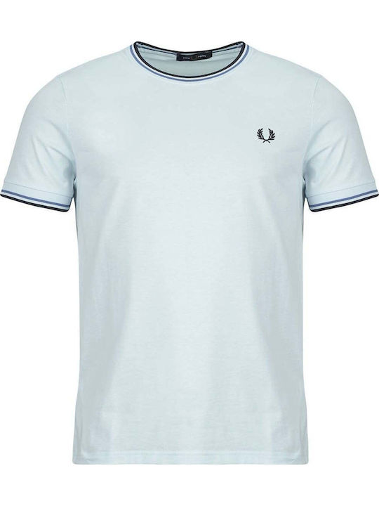 Twin Tipped Sportliches T-Shirt Light Ice Ace Blau Navy