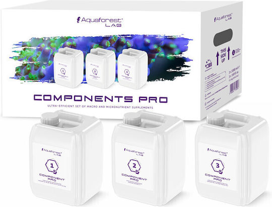 Aquaforest Balling Komponenten +1 +2 +3 3x5000ml Pro