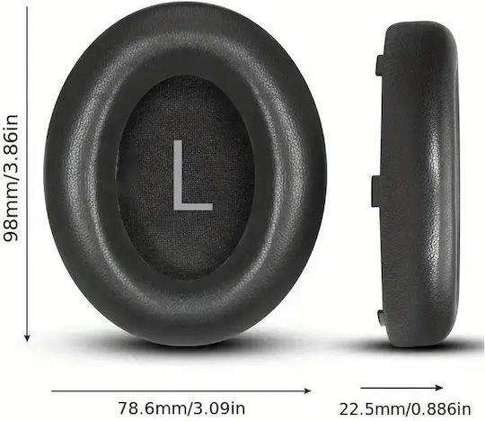 Съвместими резервни възглавнички Bose 700 Nc700 чифт-черен