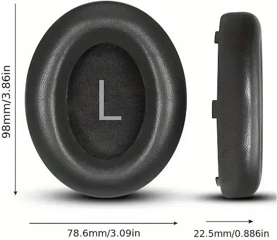 Съвместими резервни възглавнички Bose 700 Nc700 чифт-черен