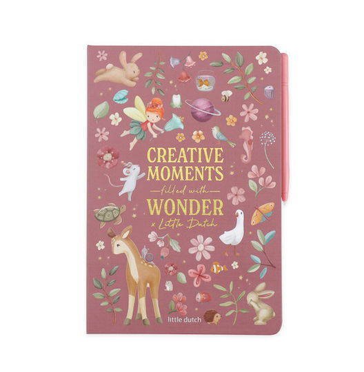 Little Dutch Tablet Ζωγραφικής Ροζ Ld4782