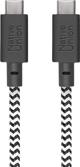 Native Union Belt USB 2.0 Cable USB-C male - USB-C 3m