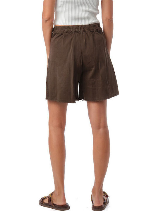 Women's Brown Bermuda