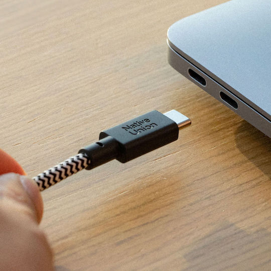 Native Union Belt USB 2.0 Cable USB-C male - USB-C 3m