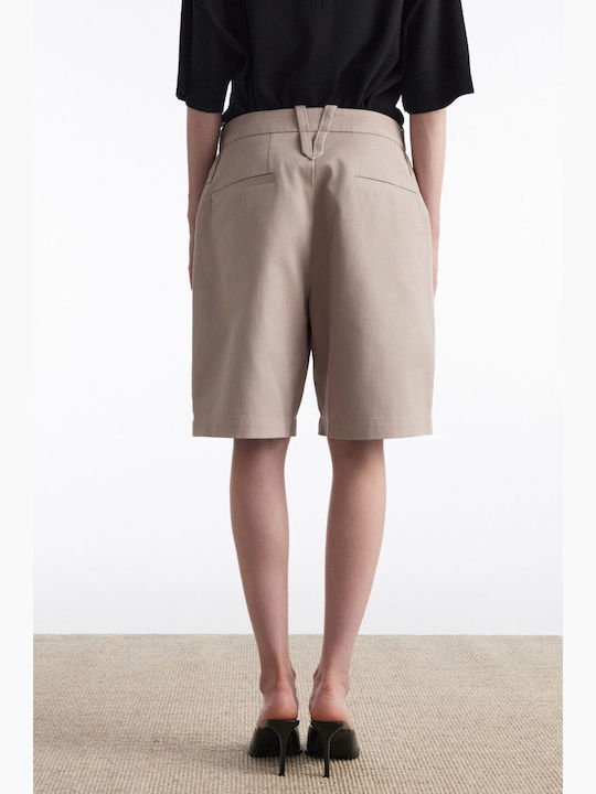 Women's Bermudas Greige