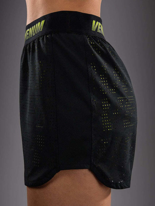Damen-Shorts - Bermudas Schwarz/Gelb