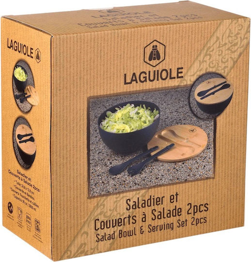 Laguiole Laguiole Bamboo Kochgeschirr-Set