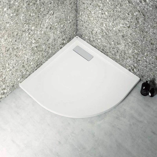 Ideal Standard Ultra Flat Ακρυλική Ντουζιέρα 90x90cm Λευκή