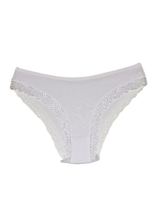 Baumwoll Damen-Slips 3Pack Mehrfarbig