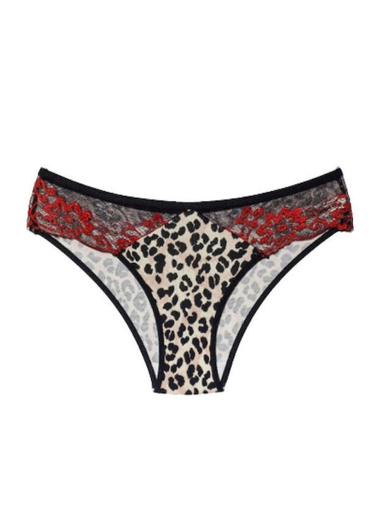 Baumwoll Damen-Slips 3-Pack Mehrfarbig