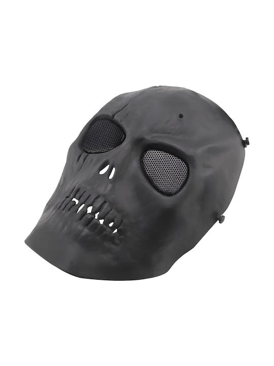 Μαύρη Μάσκα-κράνος Resteq Airsoft Μοτοσικλέτες Halloween