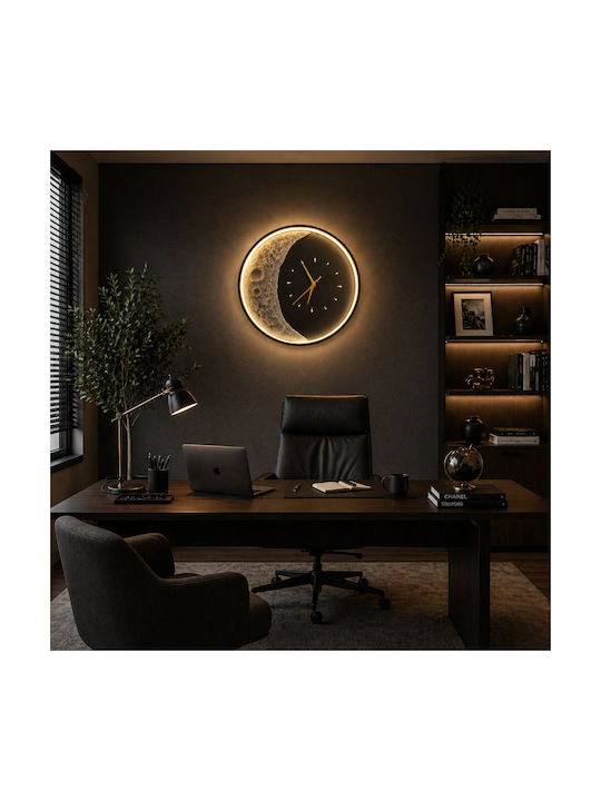 Alista Home Ceas de Perete Negru