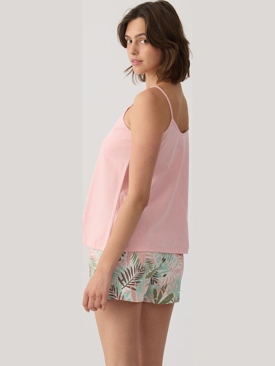 Mint Summer Women's Pyjama Set Multicolour