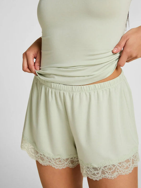 Hunkemöller Summer Women's Pyjama Set Green