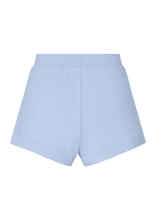 Hunkemöller Summer Women's Pyjama Shorts Blue Jersey Essential