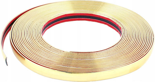 Benzile Elastice Cromate Bandă Aurie 14 Mm