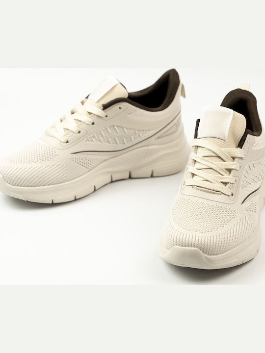 Damen Sneakers Beigen