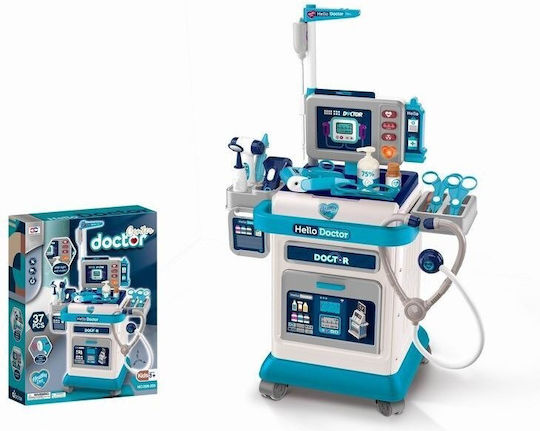 MalPlay Kids Medical Set for 3+ Years 37 Pieces