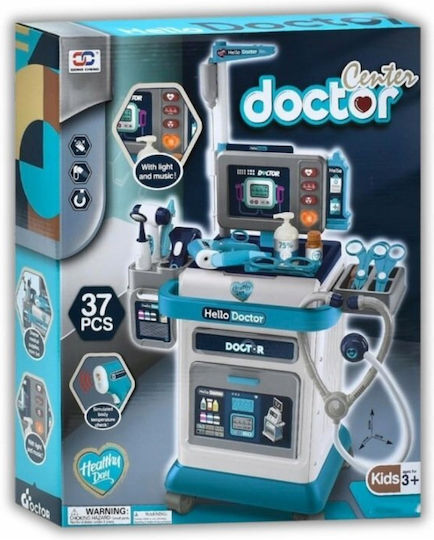 MalPlay Kids Medical Set for 3+ Years 37 Pieces