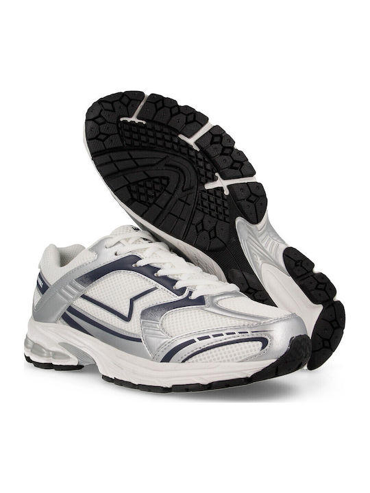 Men's Anatomic Sneakers White-blue