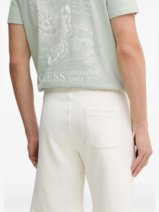 Guess Sports Men's Shorts Ecru