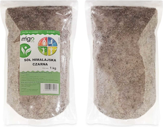 Himalayan Black Fine Salt 1kg Migogroup