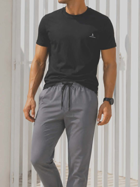 Chino Trousers in Slim Fit Grey