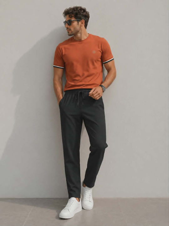 Παντελόνι Chino σε Slim Εφαρμογή Μαύρο