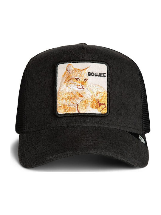 Καπέλο Jockey Terry Cloth Cat Γάτα Μαύρη Goorin Bros Καπέλο Jockey Terry Cloth Cat Γάτα Μαύρη Goorin Bros