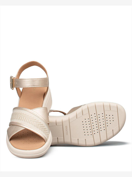 Summer Women's Gold Platforms