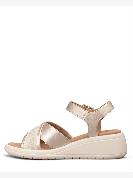 Summer Women's Gold Platforms