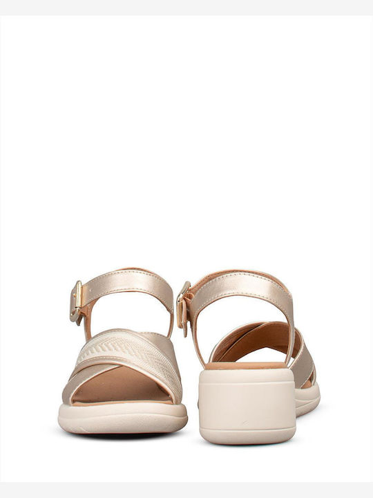 Summer Women's Gold Platforms