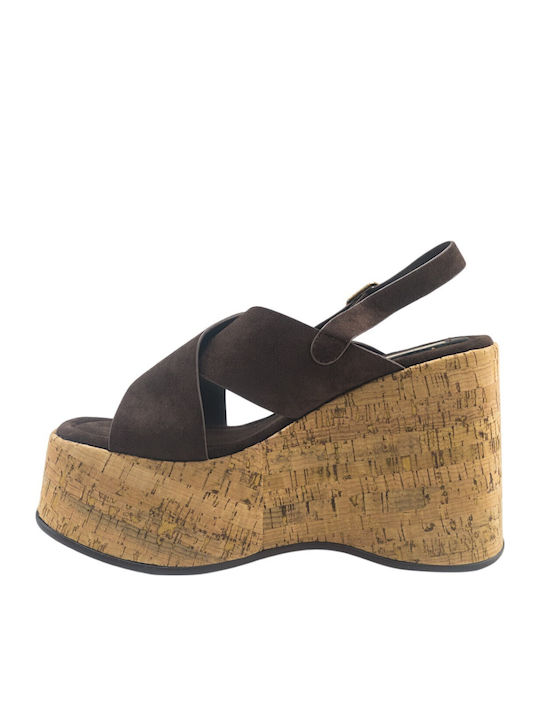 Summer Women's Brown Platforms