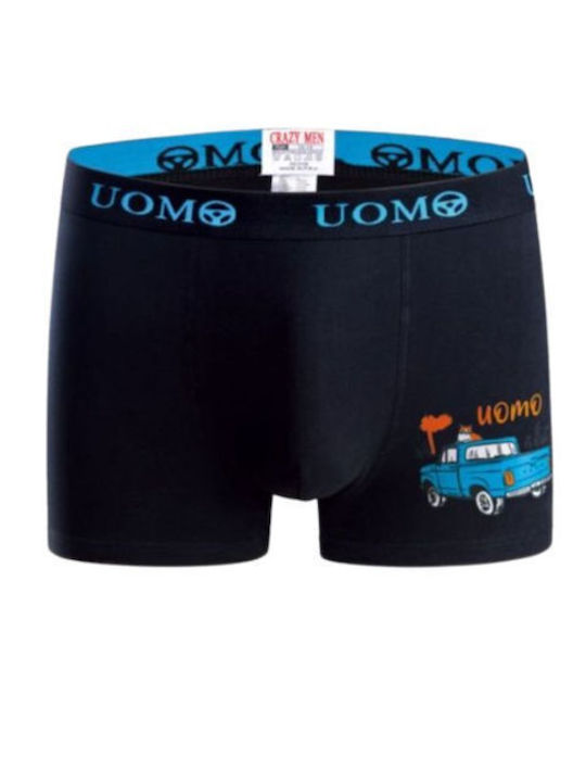 Uomo Set Kids Boxers 4 Pieces Multicolour
