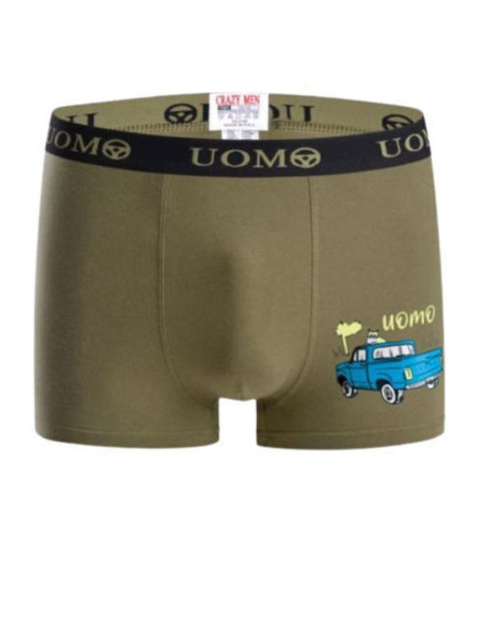 Uomo Set Kids Boxers 4 Pieces Multicolour