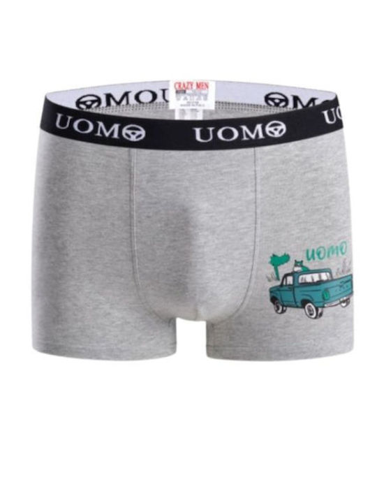Uomo Set Kids Boxers 4 Pieces Multicolour