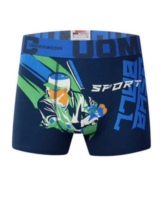 Uomo Set Kids Boxers 4 Pieces Multicolour