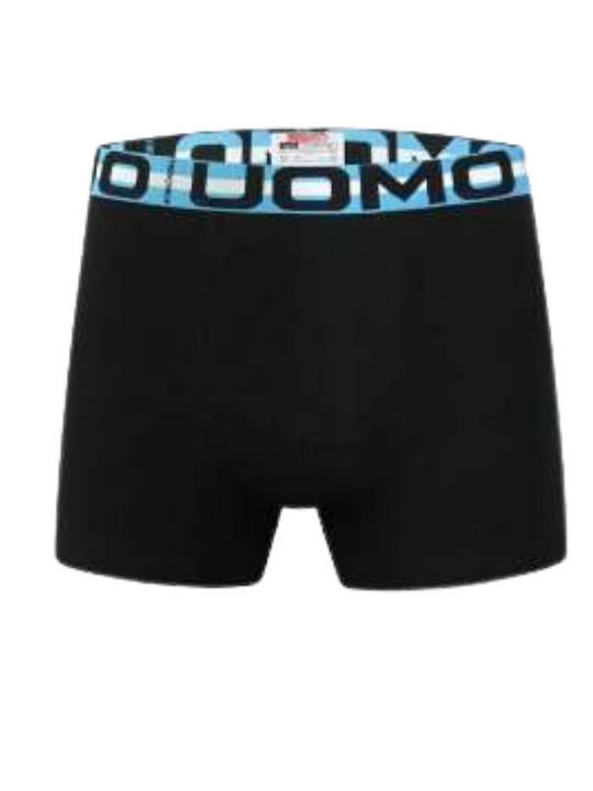 Uomo Σετ Παιδικά Μποξεράκια 3τμχ Πολυχρωμο