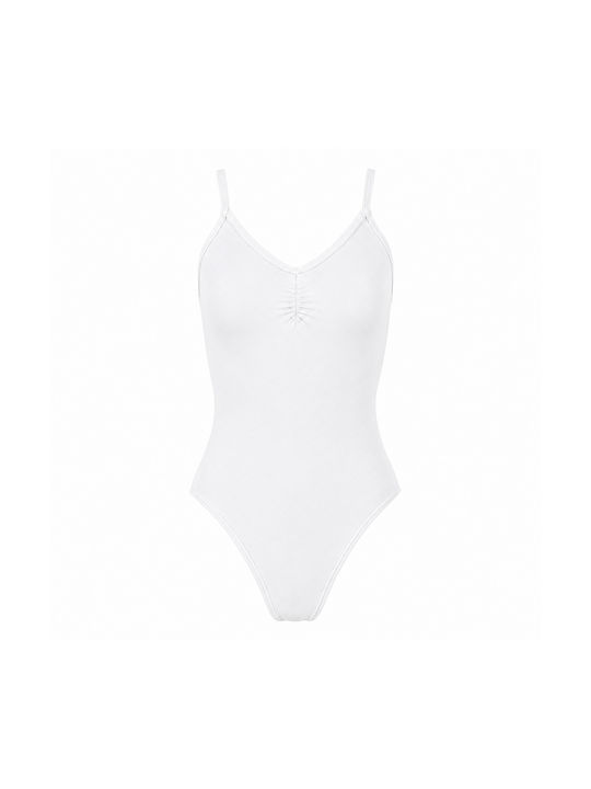 Plie White Bodysuit