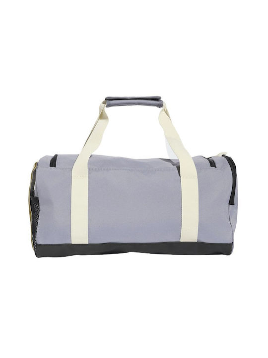 adidas Linear Duffel Shoulder Bag for Gym Purple