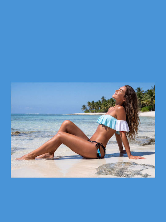 Bikinioberteile Hellblaue