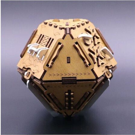 Puzzle Potato Παζλ από Μέταλλο