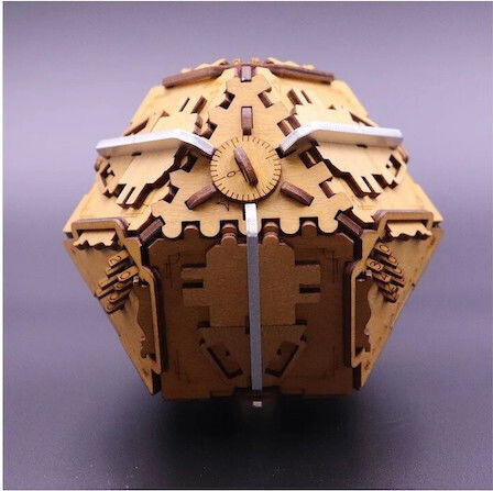 Puzzle Potato Παζλ από Μέταλλο