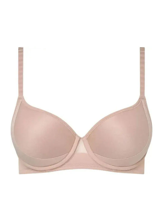 Nude Minimizer Σουτιέν με Μπανέλες