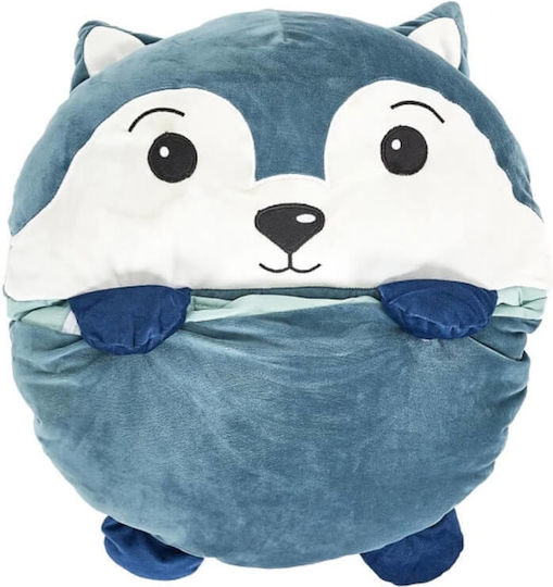 Plüsch-Kinder-Schlafsack 130 cm