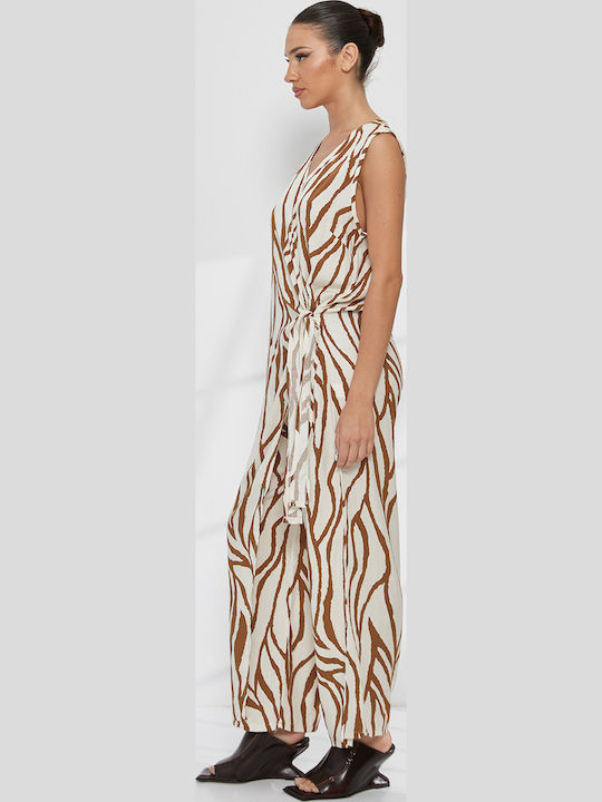 Γυναικεία Ολόσωμη Φόρμα Zebra Print