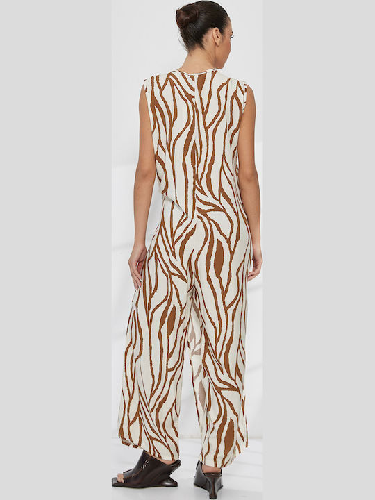Γυναικεία Ολόσωμη Φόρμα Zebra Print