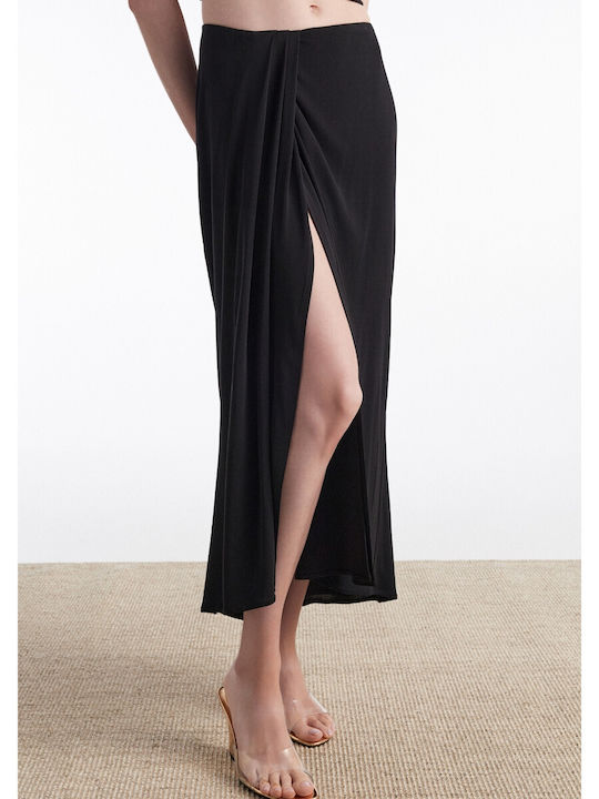 Midi Skirt Black
