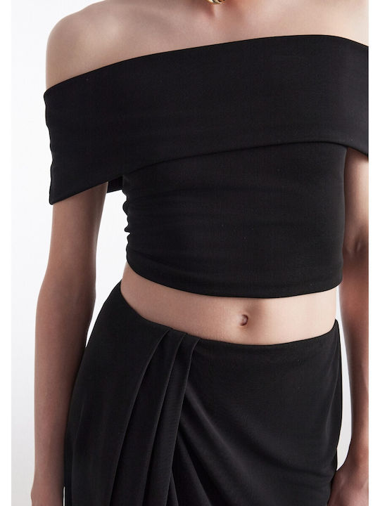 Midi Skirt Black